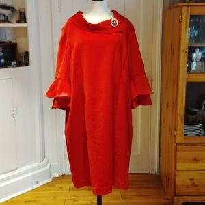 The Giovanna Signature 1-Piece Cowl Neck Dress